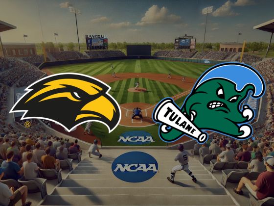 Southern Miss Golden Eagles at Tulane Green Wave Baseball